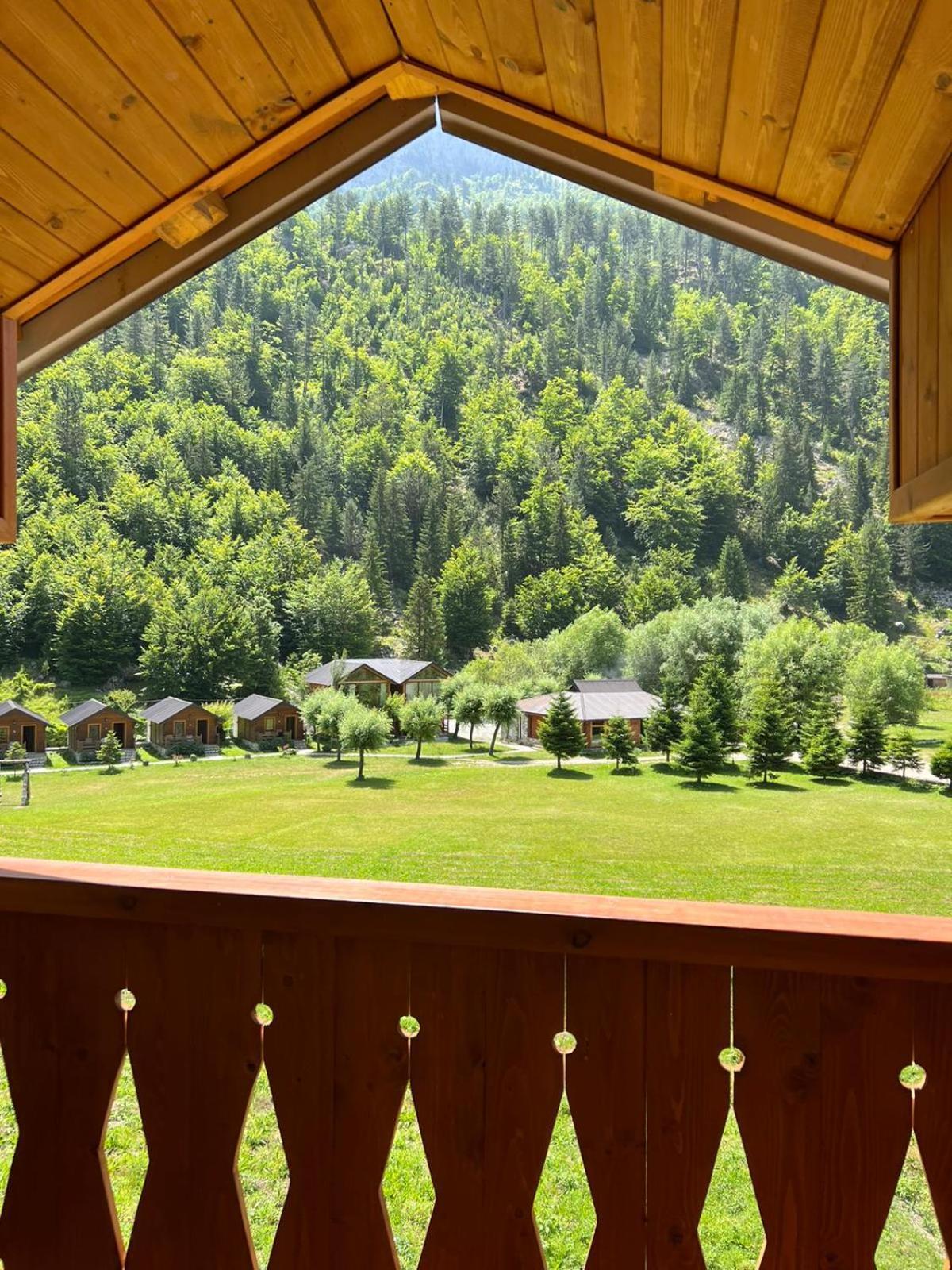 Oda N'Bjeshke Valbone Zewnętrze zdjęcie